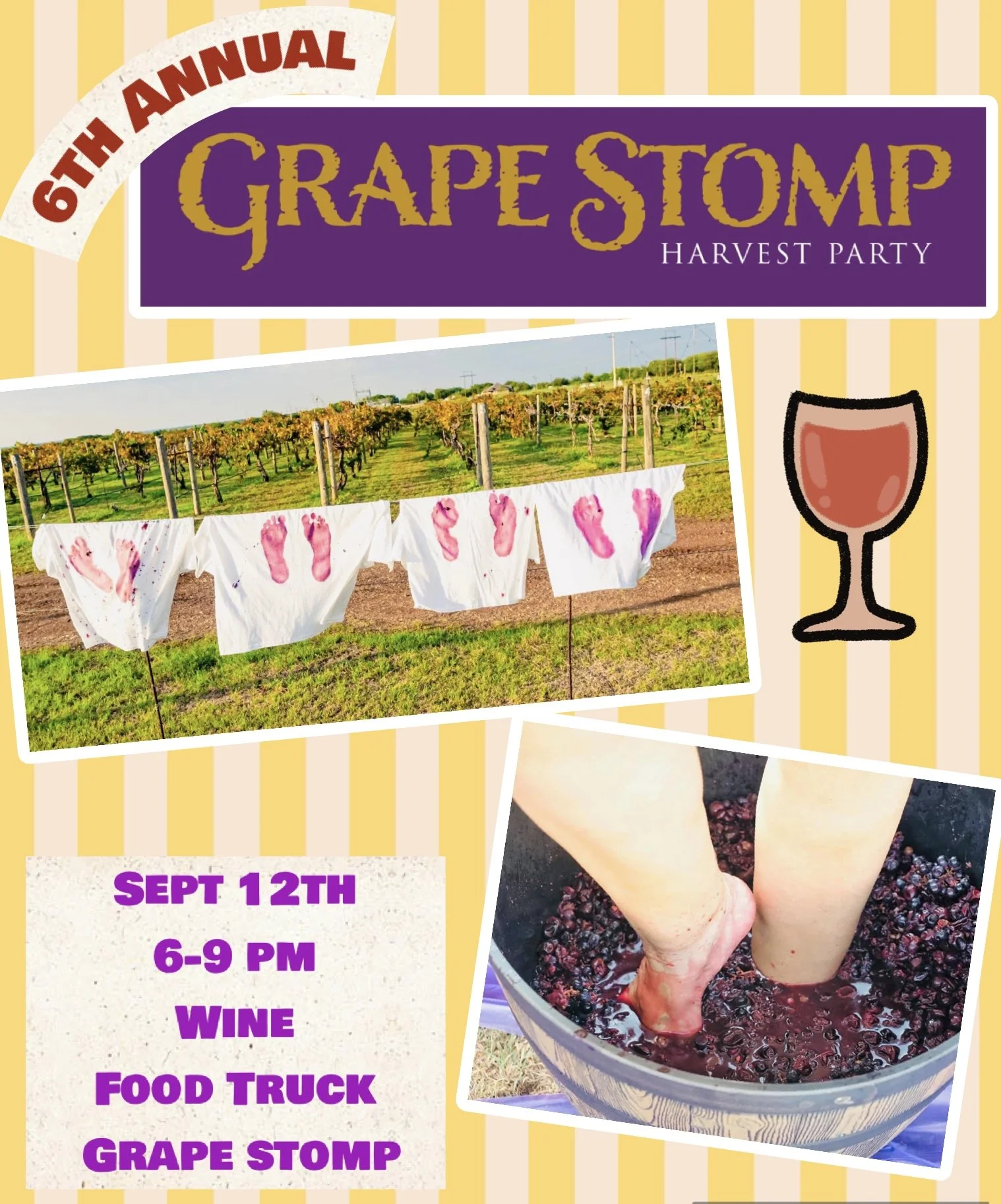 6th Annual Grape Stomp: Non-Wine Club Member Adult
