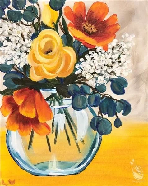 Painting with A Twist August