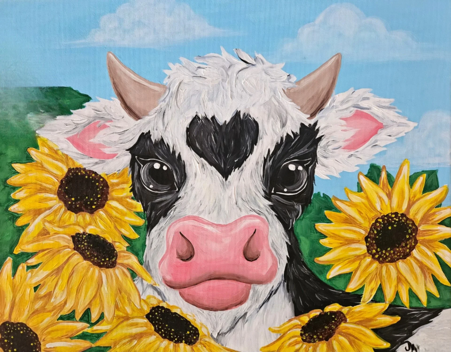 Painting with a Twist - March