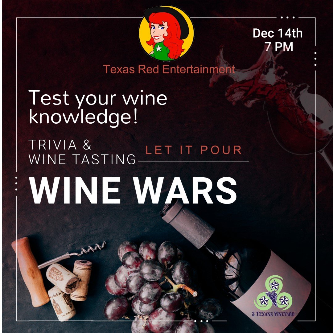Painting With A Twist December 2021 — 3 Texans Winery and Vineyard
