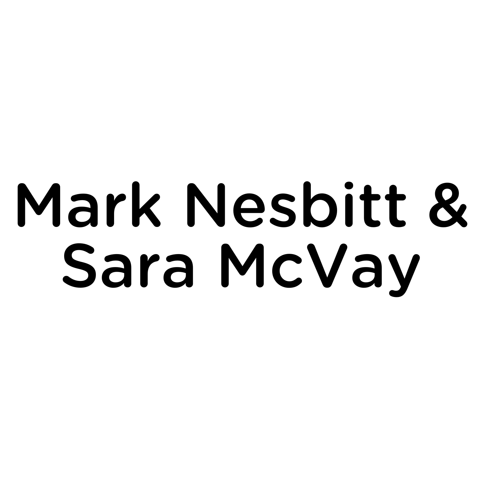 Mark Nesbitt Sara McVay Logo.png
