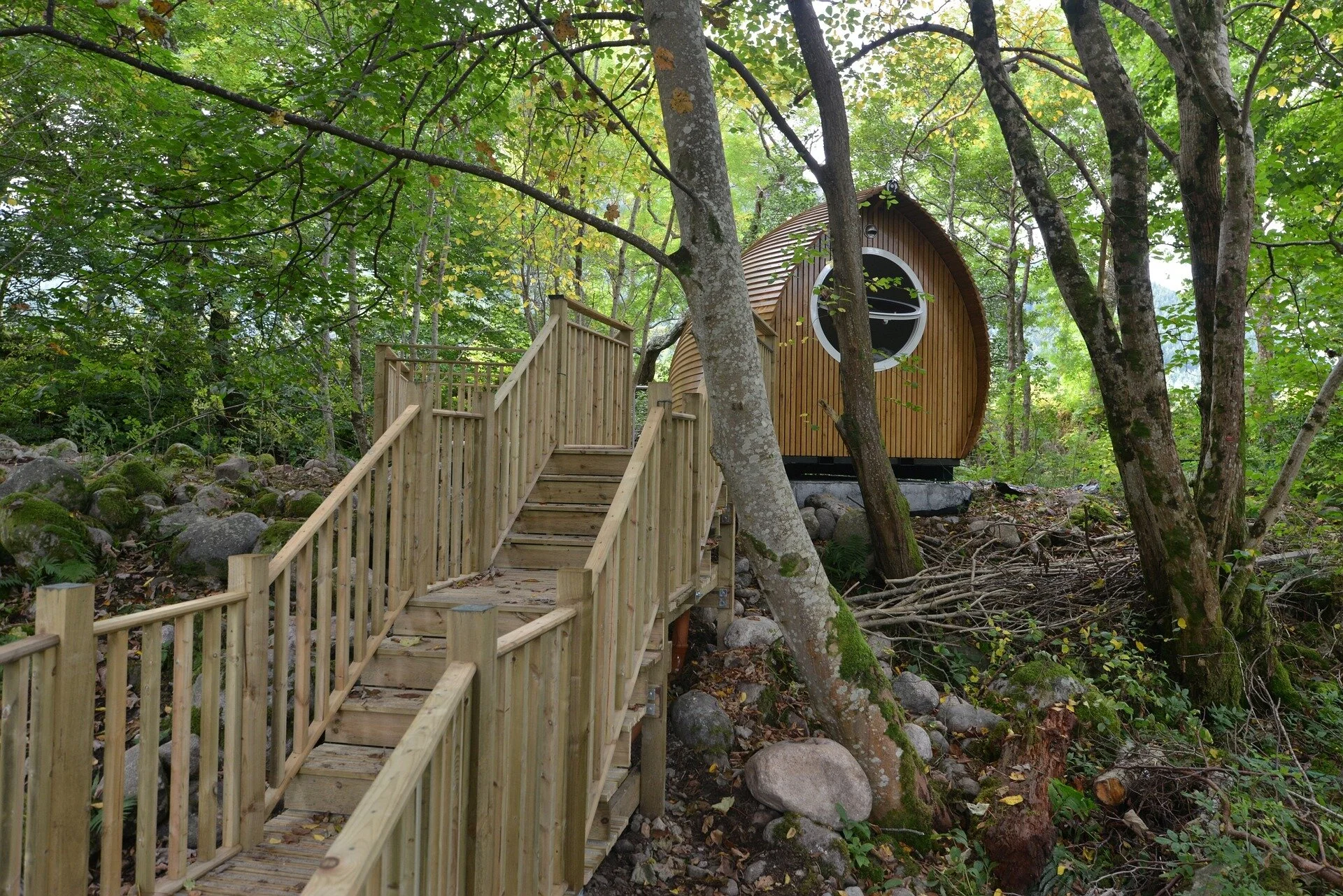 Micro casa e vacanze alternative:  3 TINY CONSIGLI!