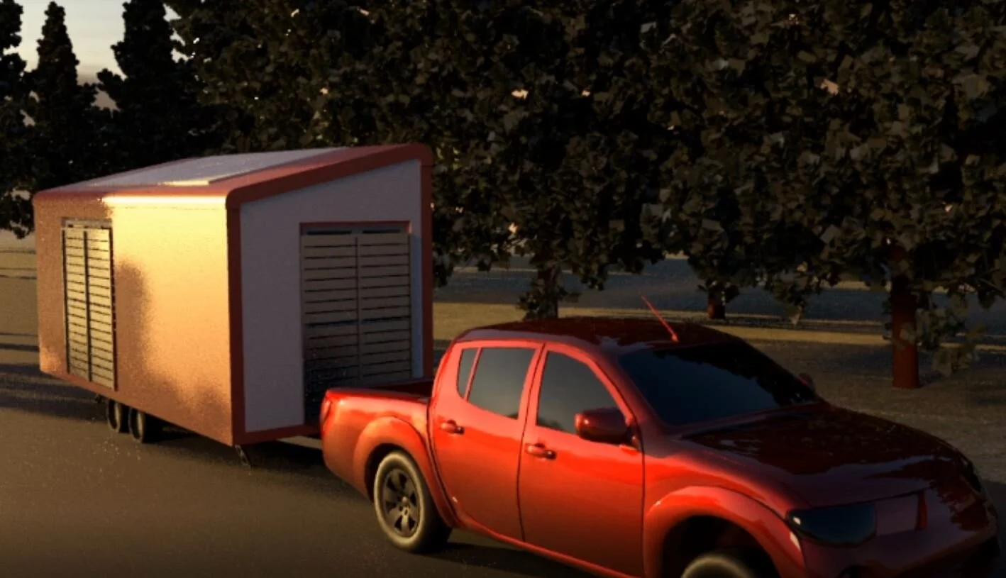 Tiny House on wheels: permessi