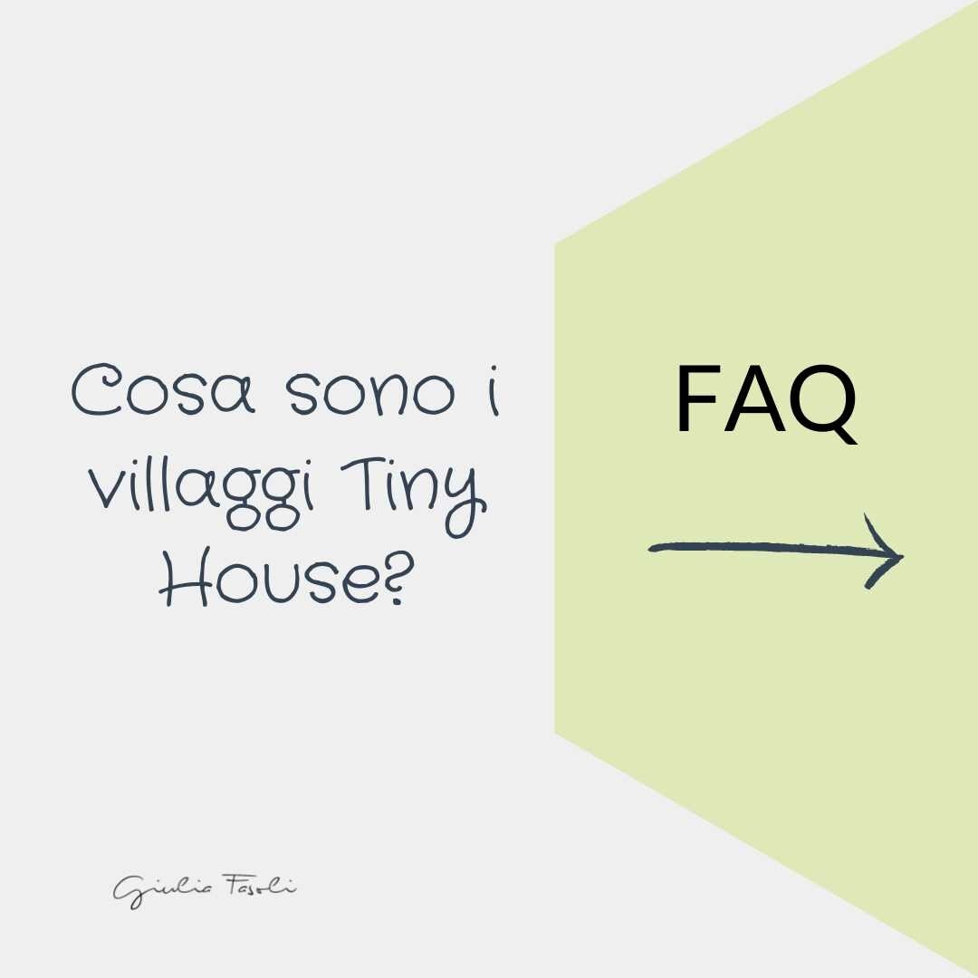 Ma questi VILLAGGI DI TINY HOUSE...COSA SONO? 🧐

Abbiamo pochi esempi in Europa e ognuno ha la sua particolarit&agrave;, dal pi&ugrave; turistico alla soluzione pi&ugrave; comunitaria e sociale... 😊

Per semplificare la spiegazione ho pensato di di