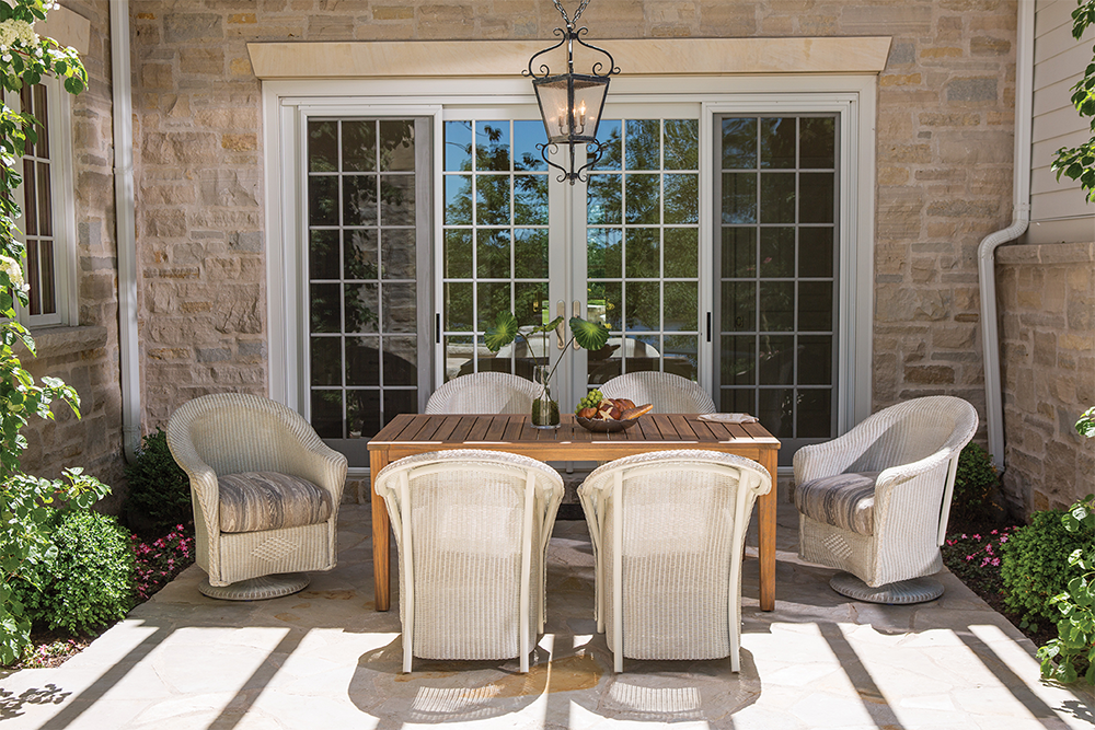 Lloyd Flanders | Reflections Dining