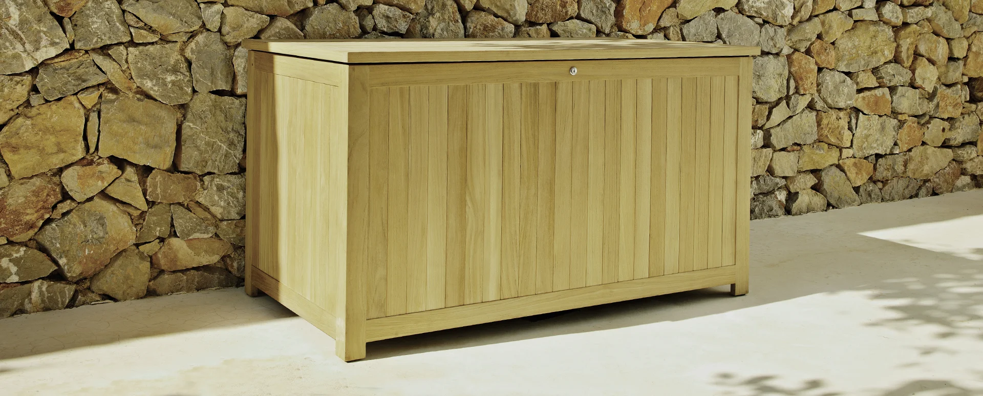 Gloster | Teak Storage Box 56"x31"
