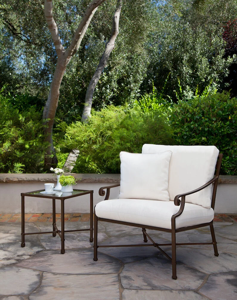 rope patio set on Seasons Too Brown Jordan Luxury In Outdoor Furniture