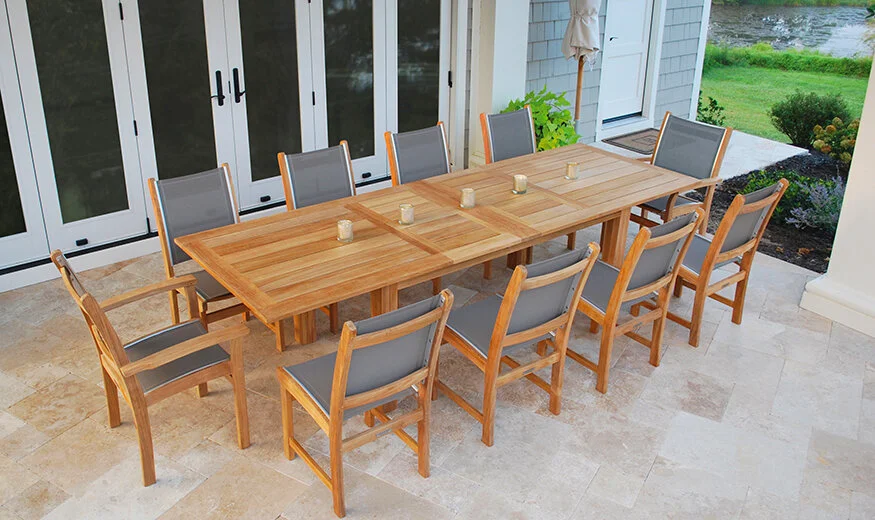 Kingsley Bate | Hyannis Extension Dining Table