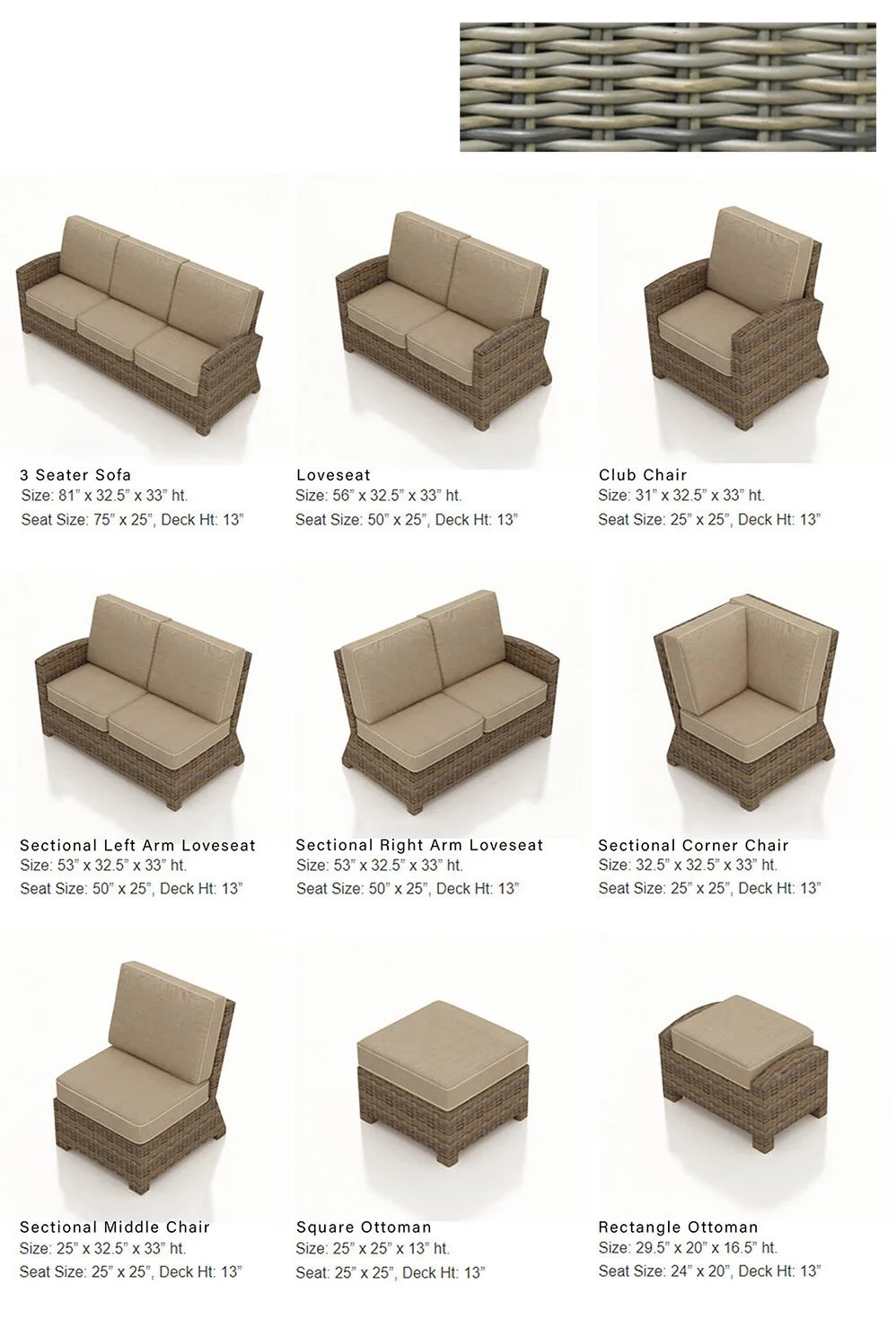 Seasons Too Outdoor Furniture by Cape Wicker