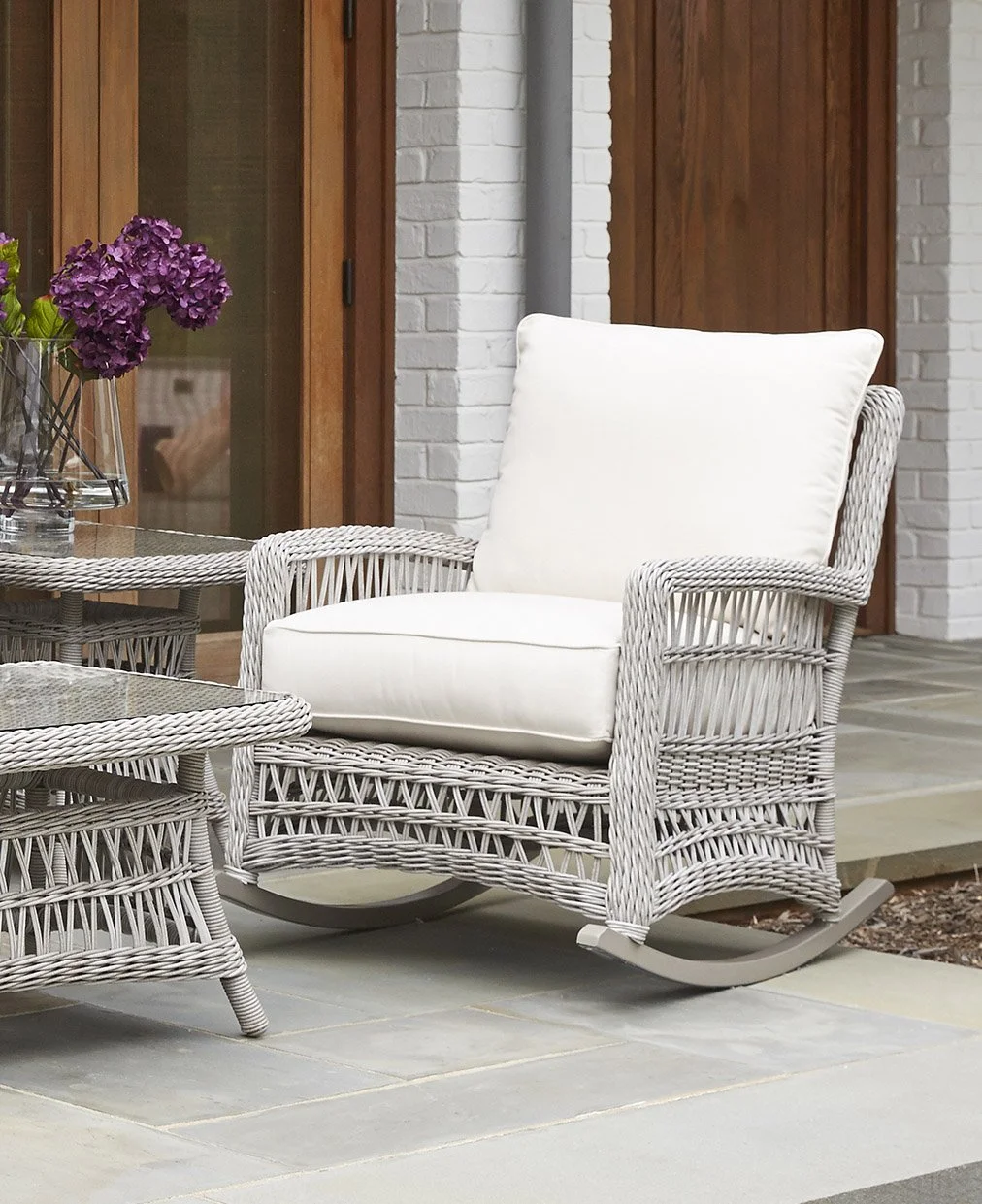 Lloyd Flanders | Mackinac - Deep Seating Rocker