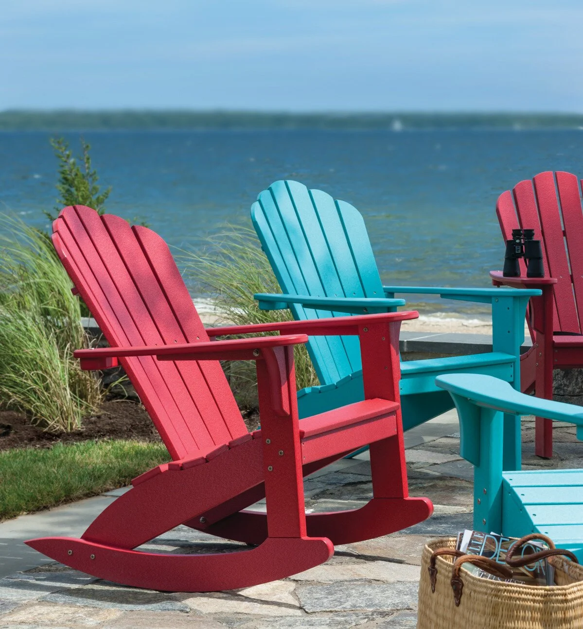 Seaside | Coastline Rocker