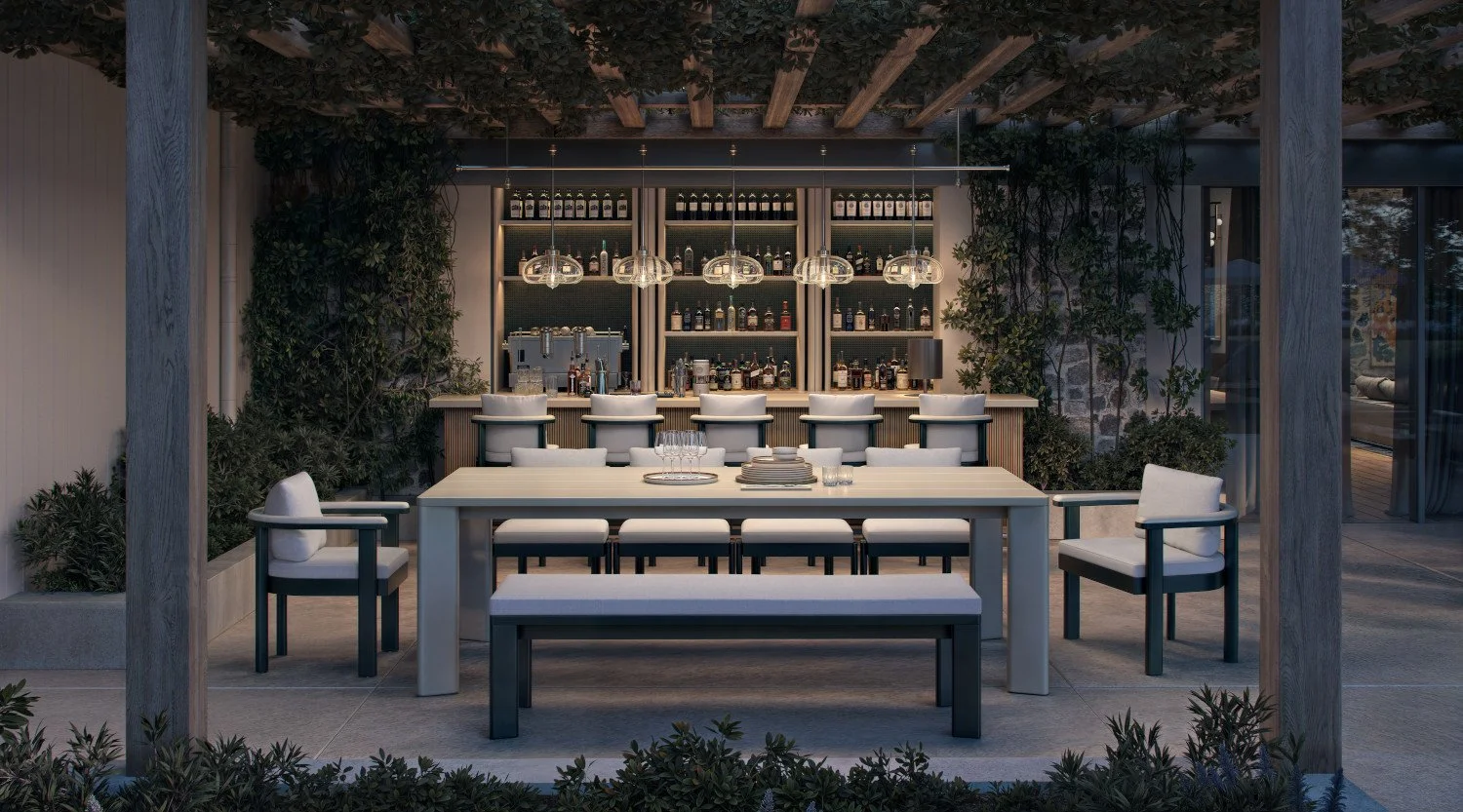 Brown Jordan | Luca Dining