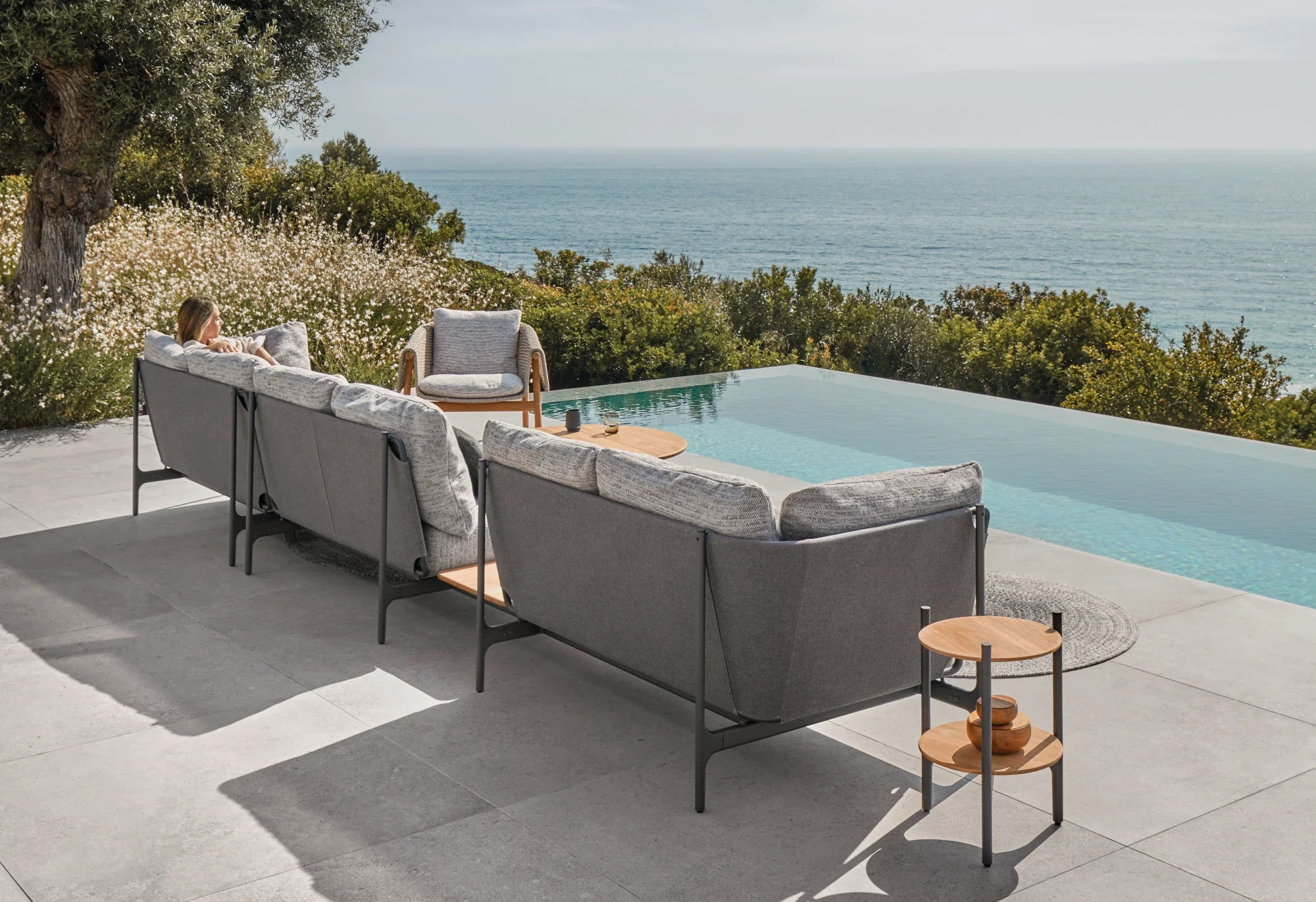 Gloster | Grand Sail Seating