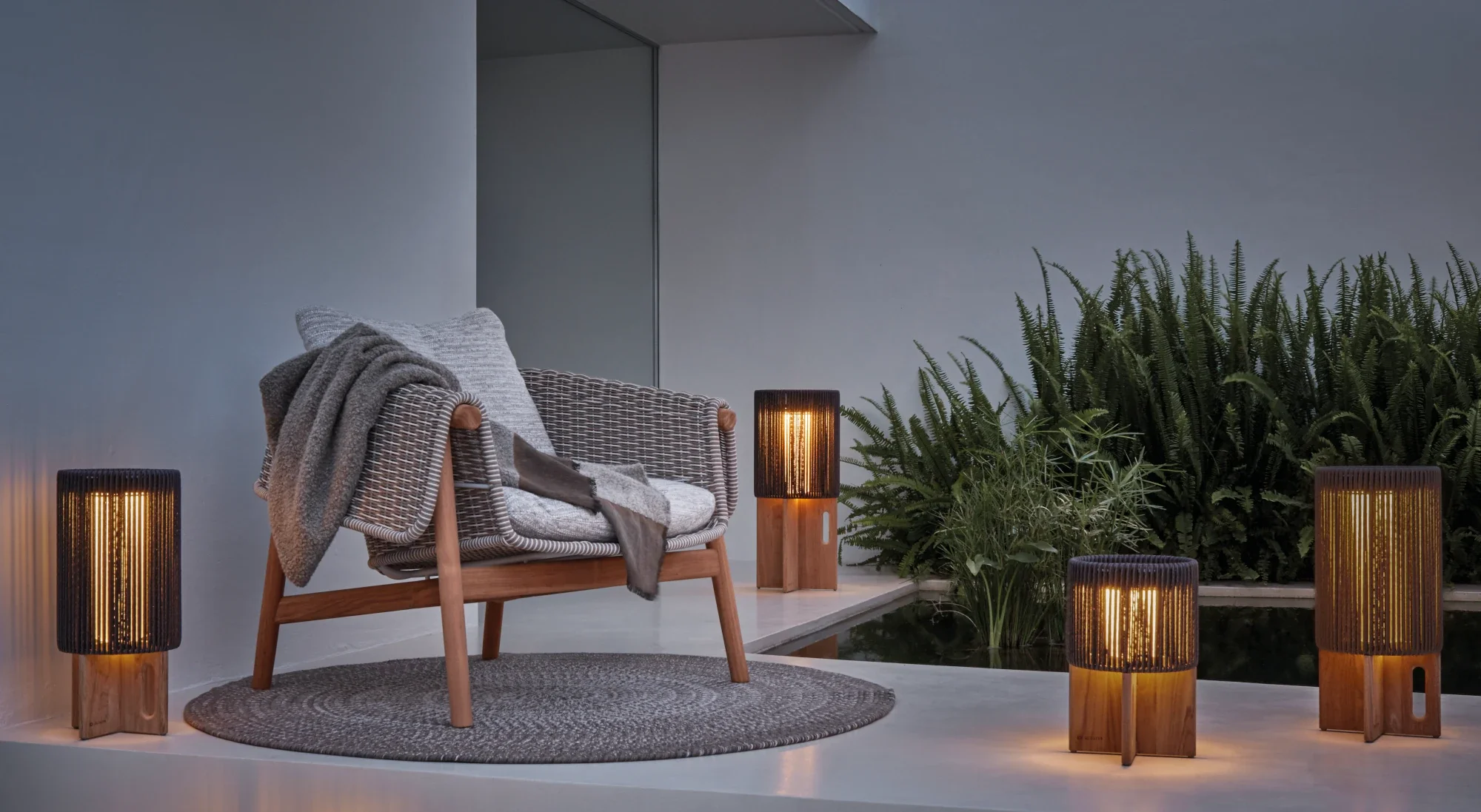 Gloster Wrap Collection