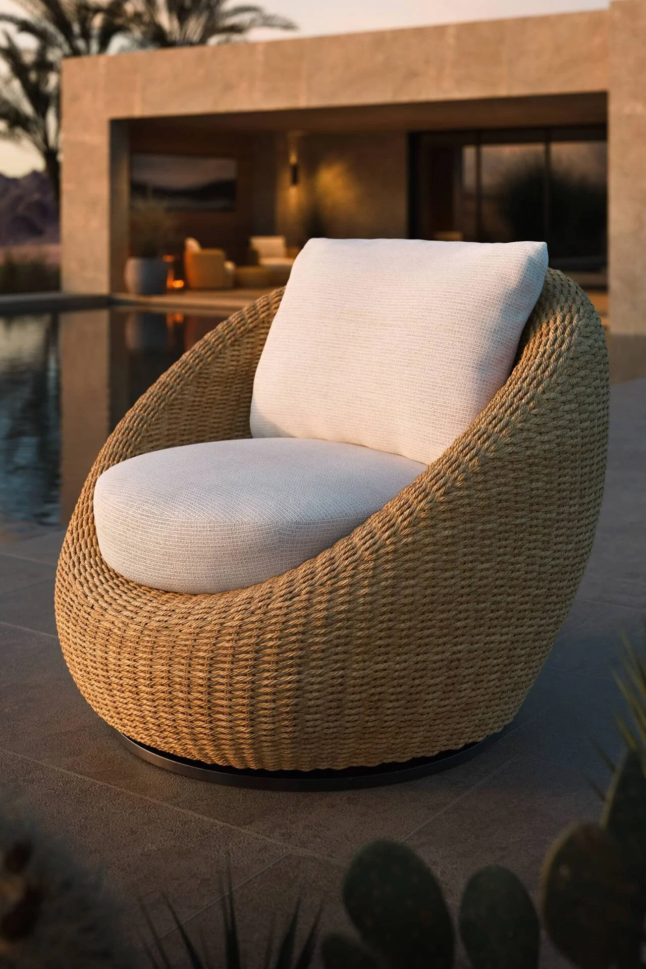 Jensen | Velo Swivel Lounge Chair