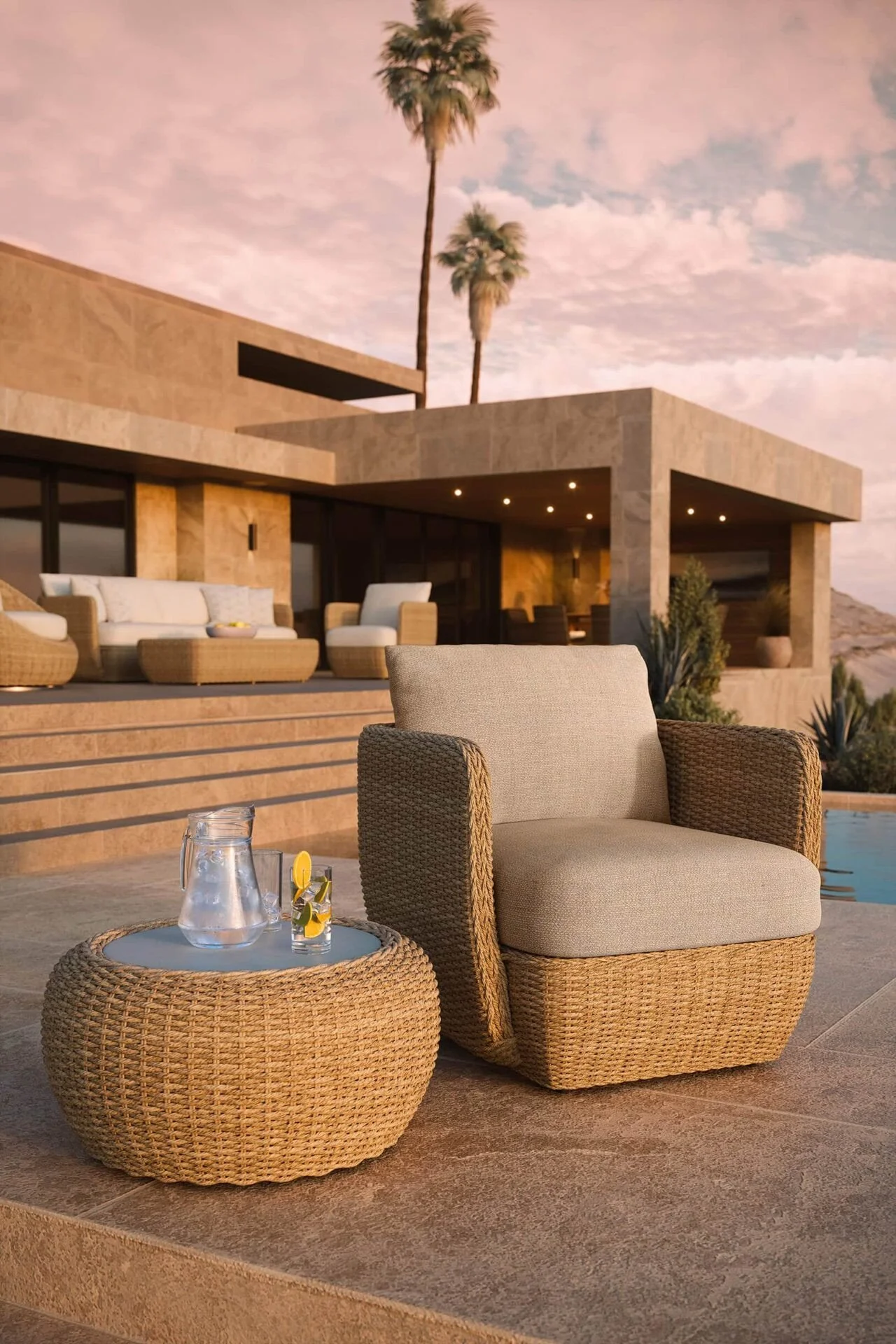 Jensen | Velo Lounge Chair