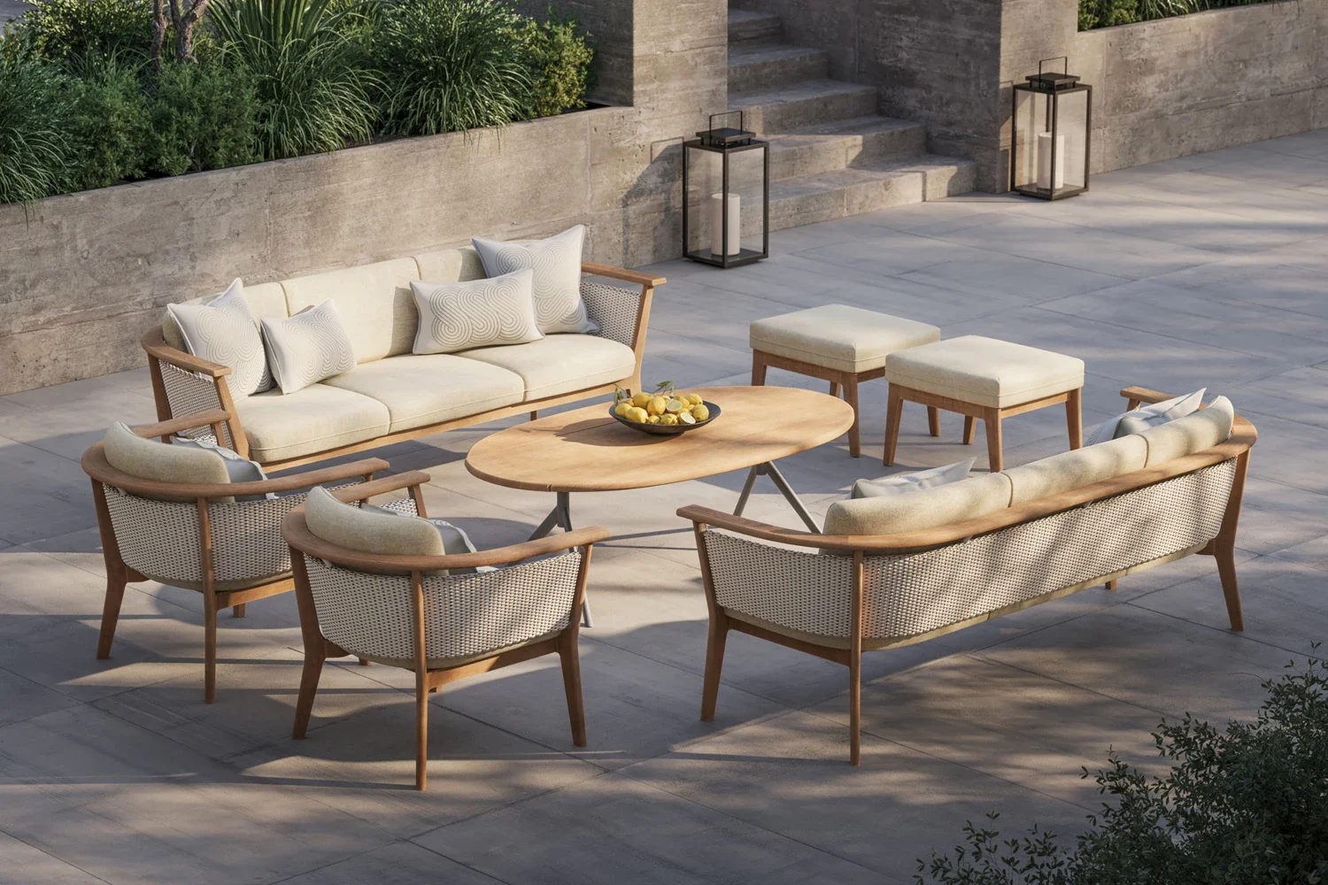 Jensen | Foundations Arc Coffee Table