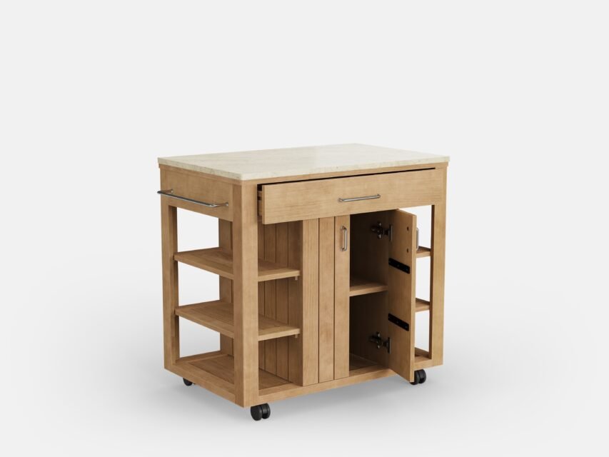 Jensen | Foundations Serving Cart