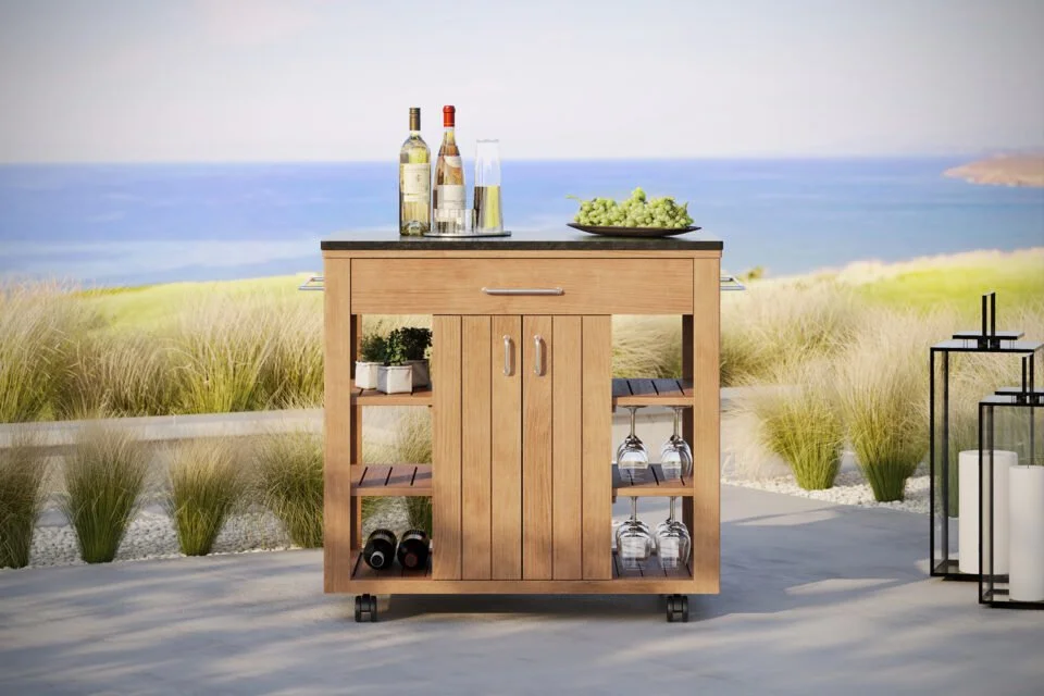 Jensen | Foundations Serving Cart