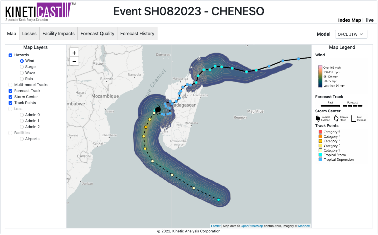 Cyclone Cheneso Makes a Comeback — Analysis Corporation