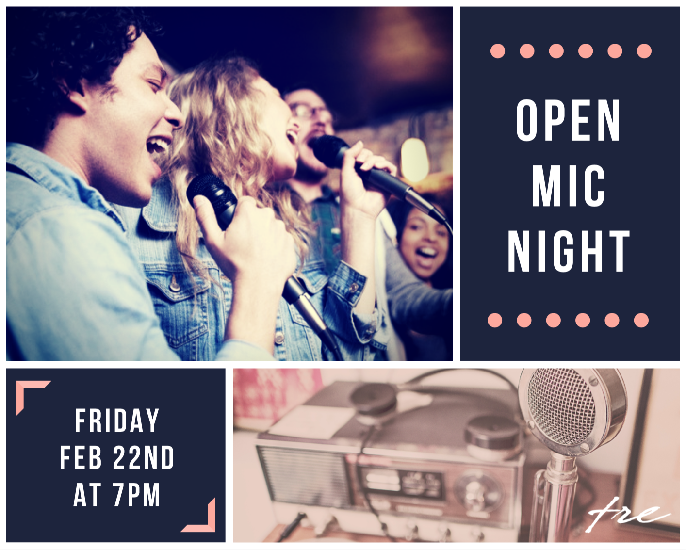 Open Mic Night