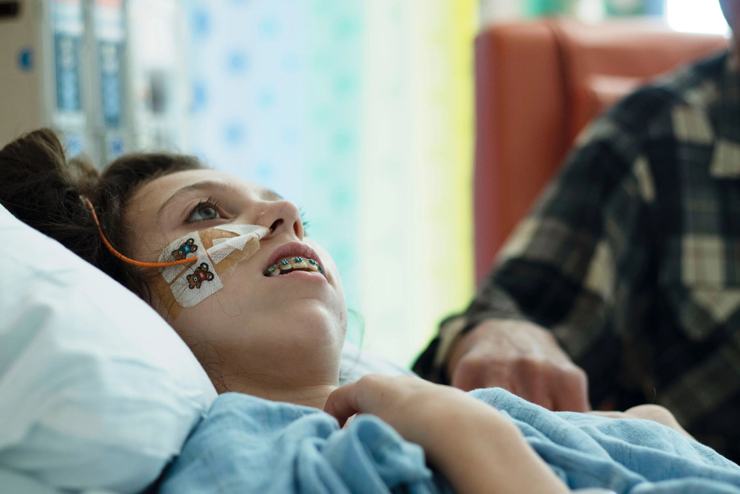 Colby Street (14)  is unable to intake food on her own, so a Nasogastric Tube (NG tube) has been her only form of nutrients for the past week. 