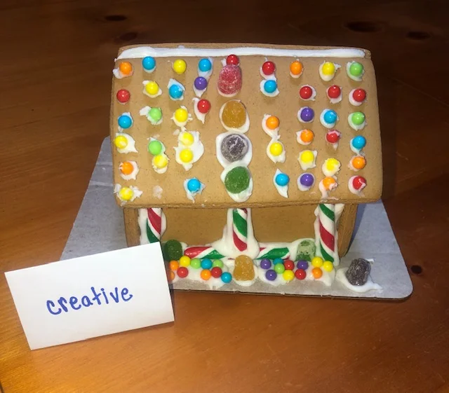 All Me GingerBread House