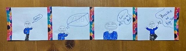 The Next Scene Is...