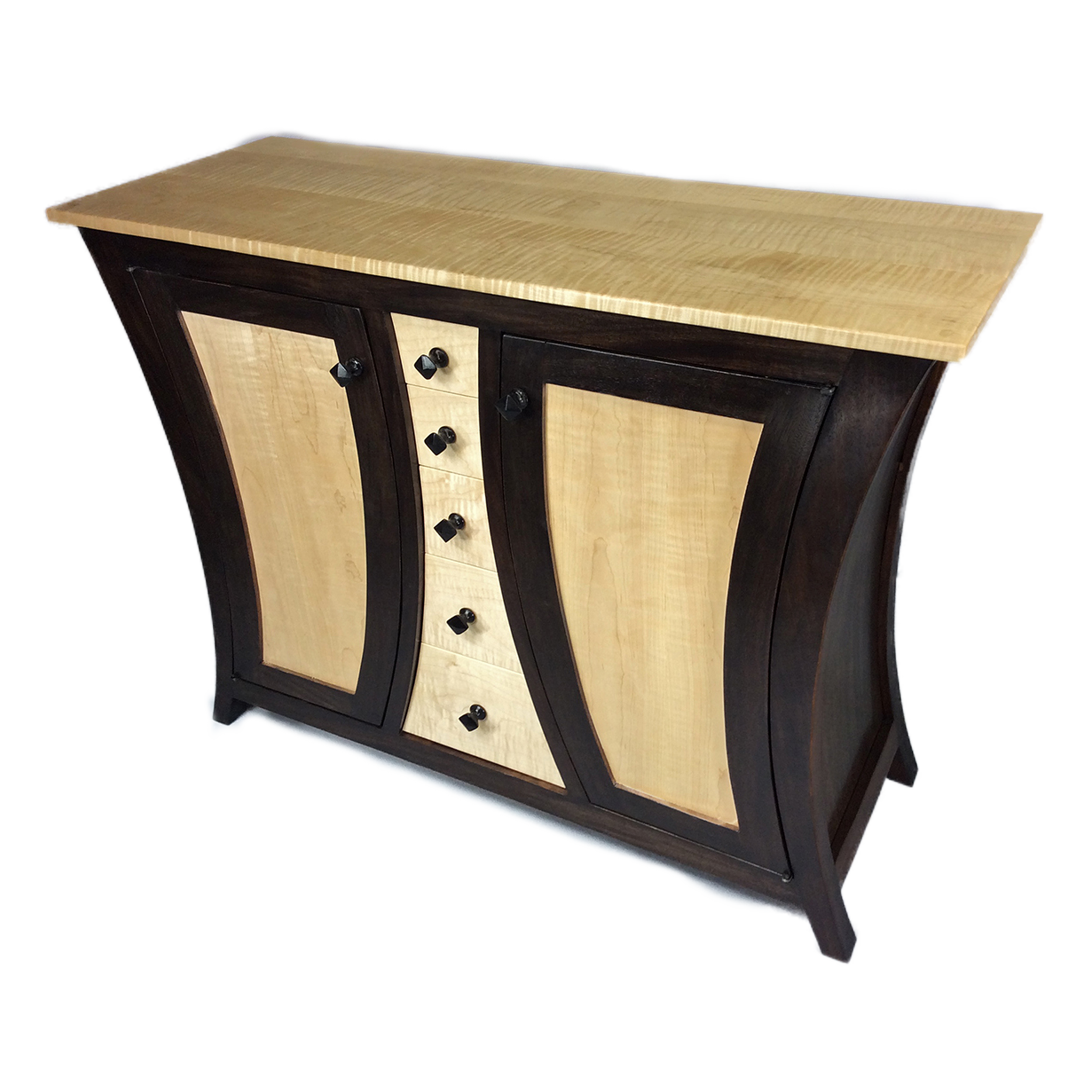 Curved Cabinets