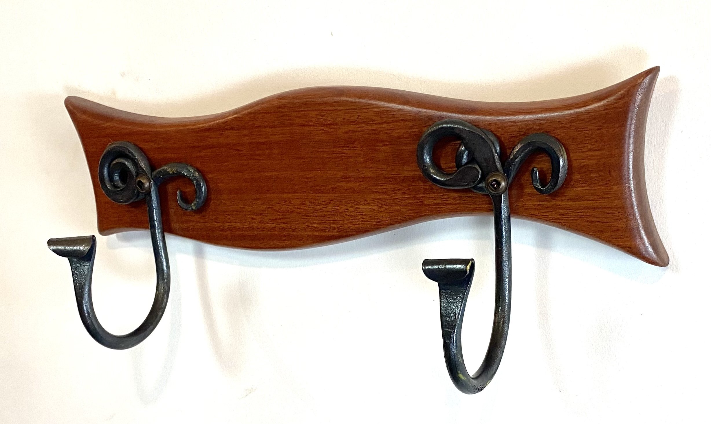 Mahogany 2 hook