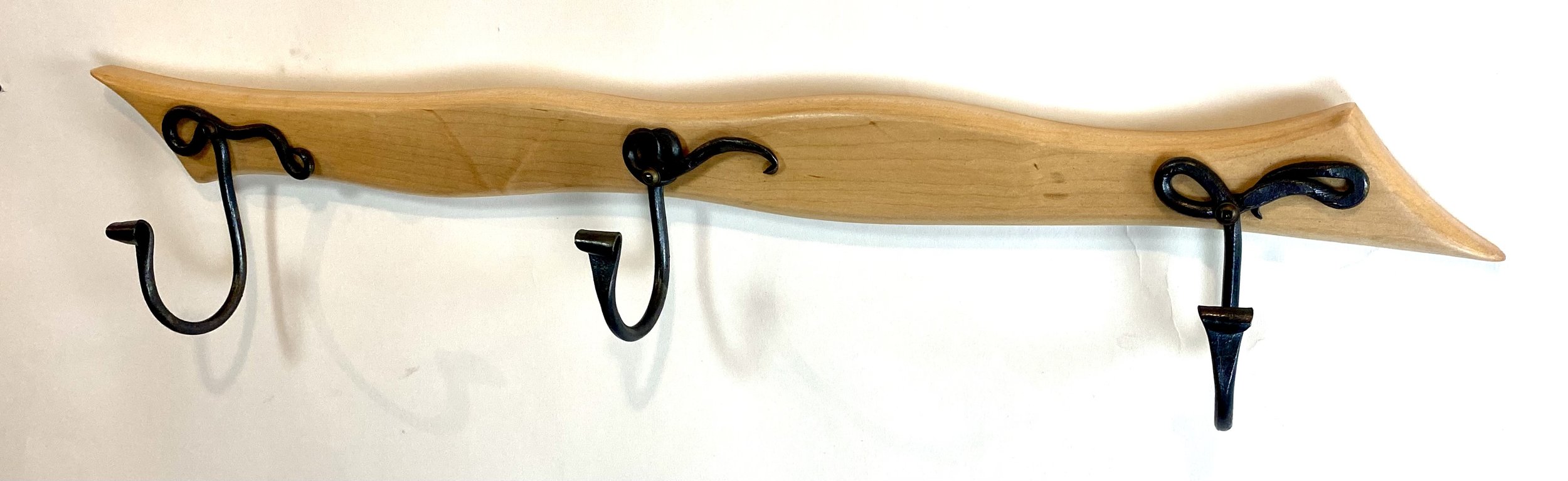 maple 3 hook