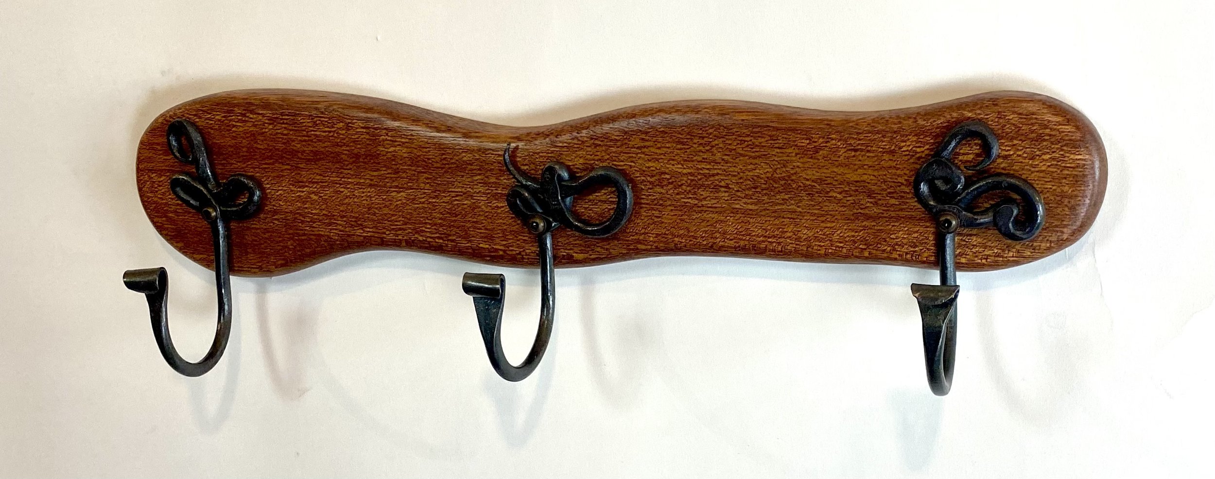 mahogany 3 hook