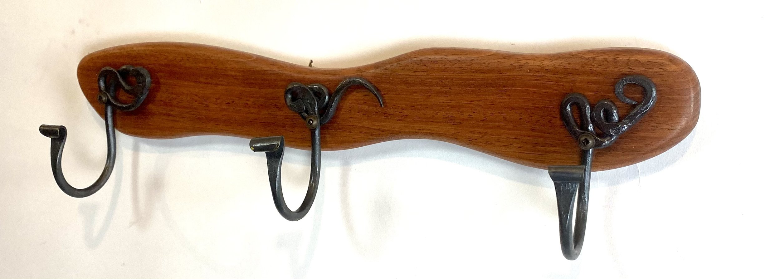 mahogany 3 hook