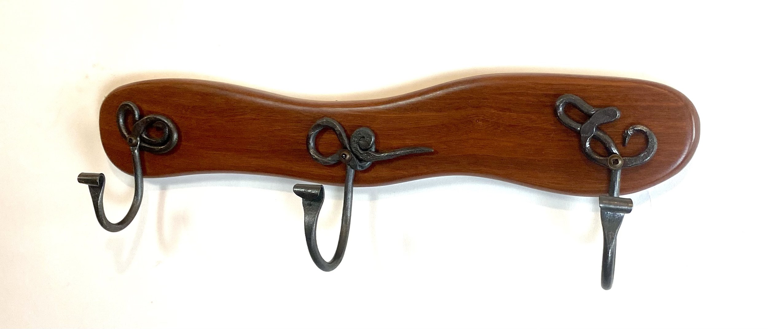 mahogany 3 hook