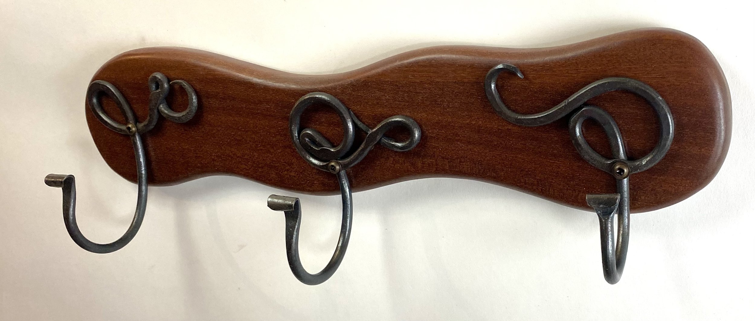 mahogany 3 hook