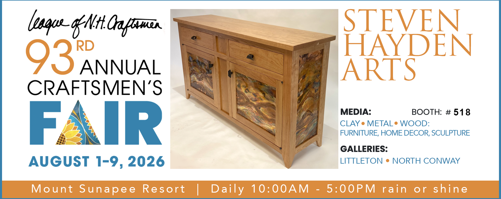 Annual League of New Hampshire Craftsmen's Fair