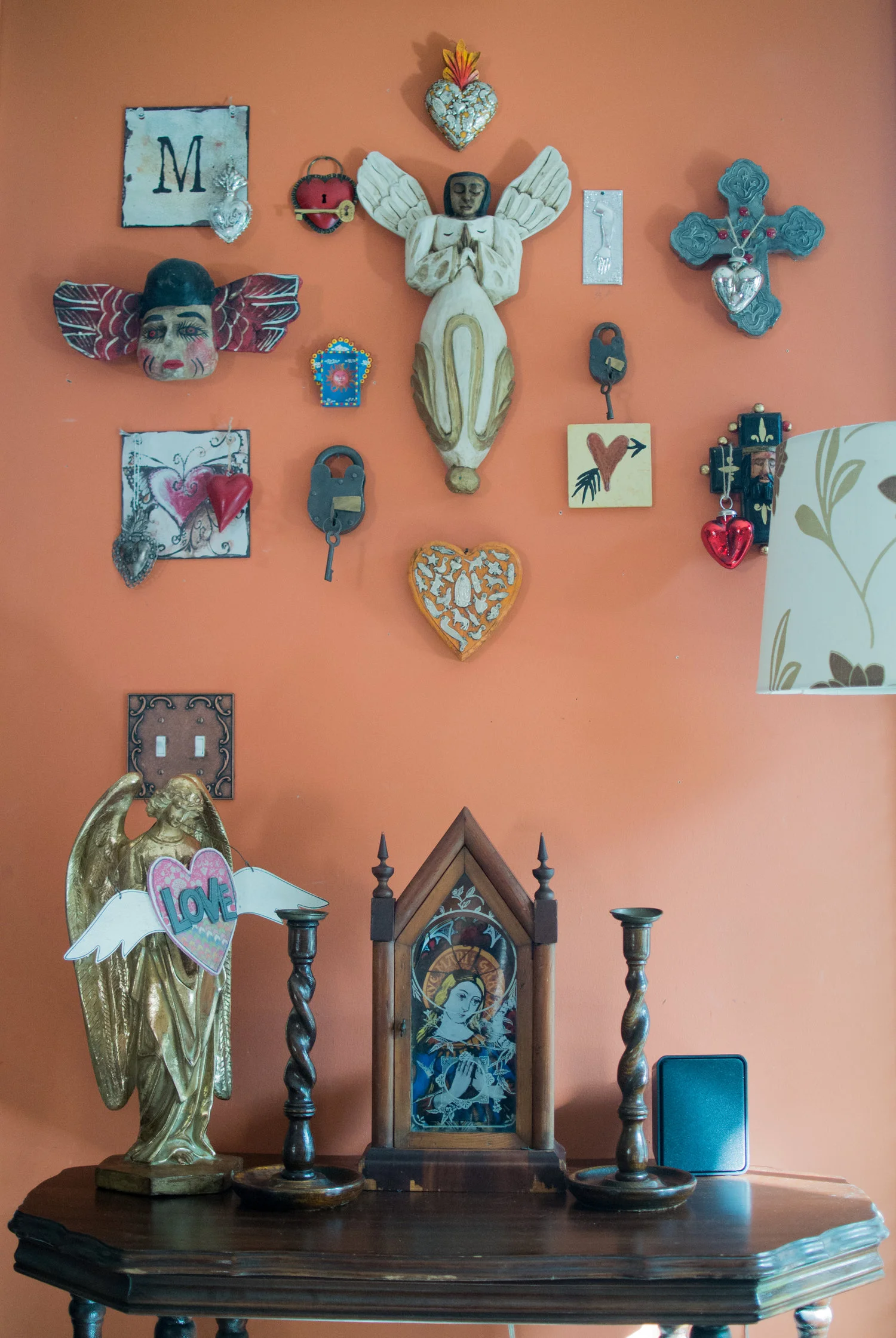 the art of displaying collectibles
