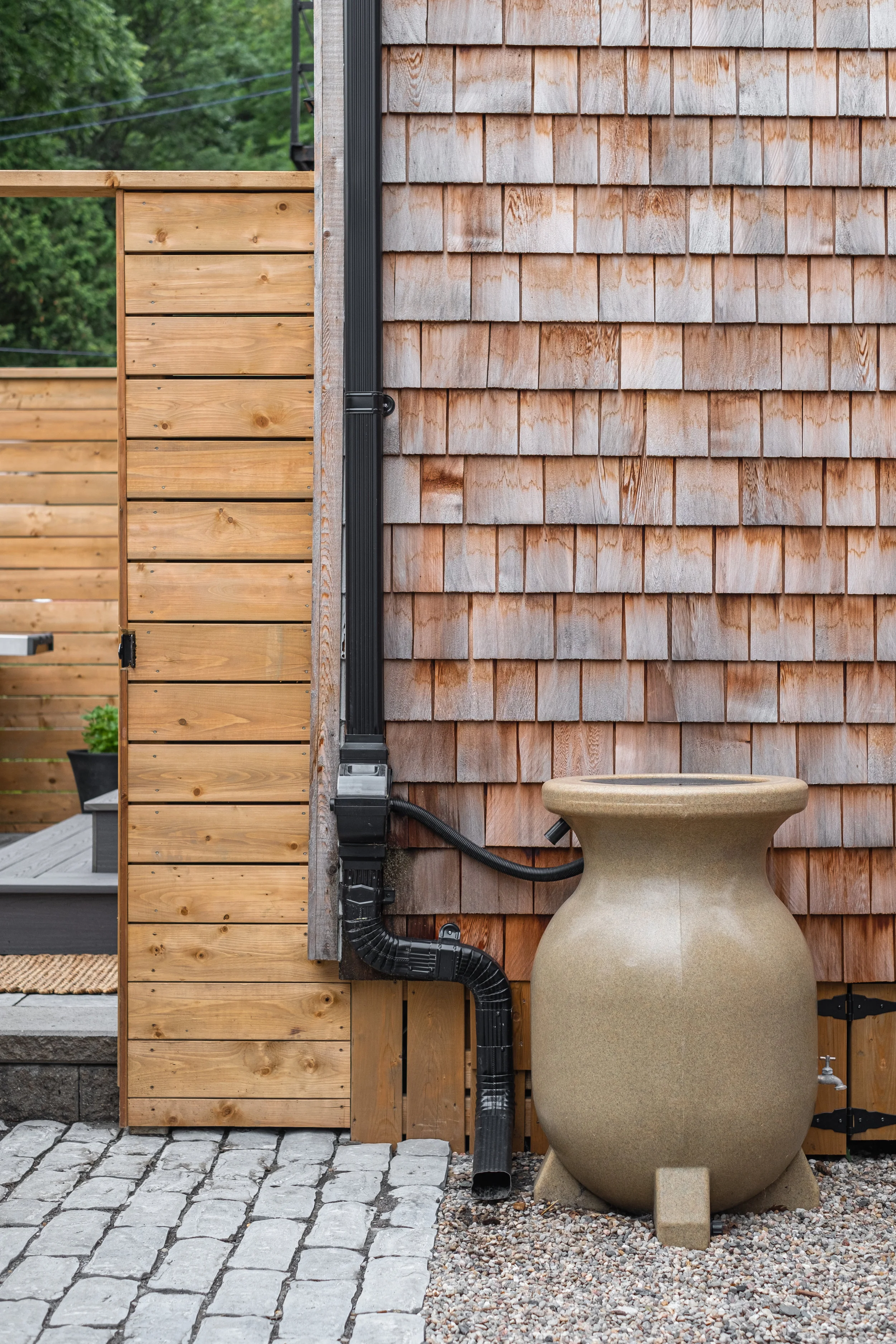 rain barrel