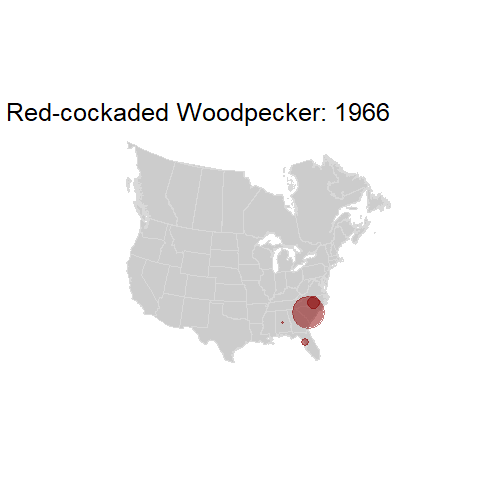 Red-cockaded Woodpecker.BBSindex_states_1966-2015.gif