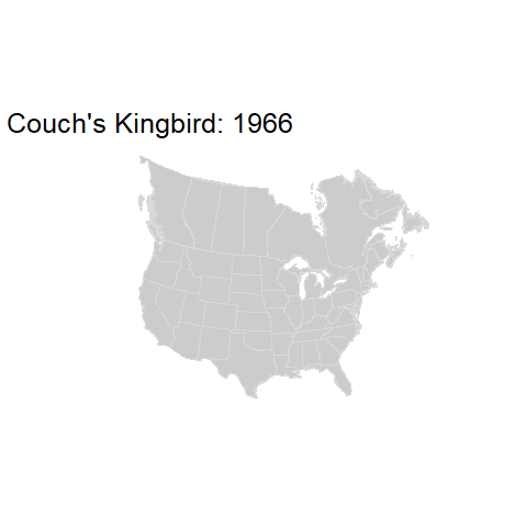 Couch's Kingbird.BBSindex_states_1966-2015.gif