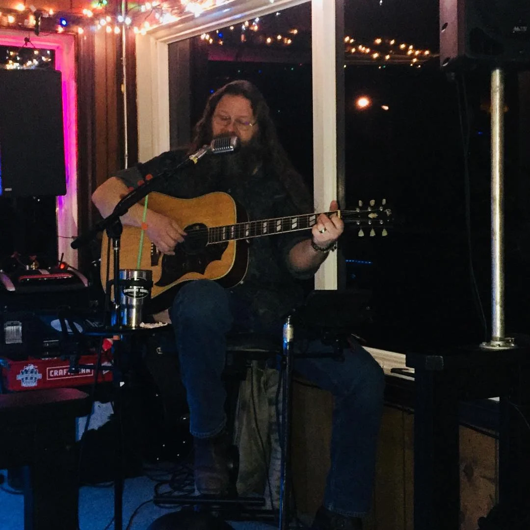 Jay Turner on the indoor stage