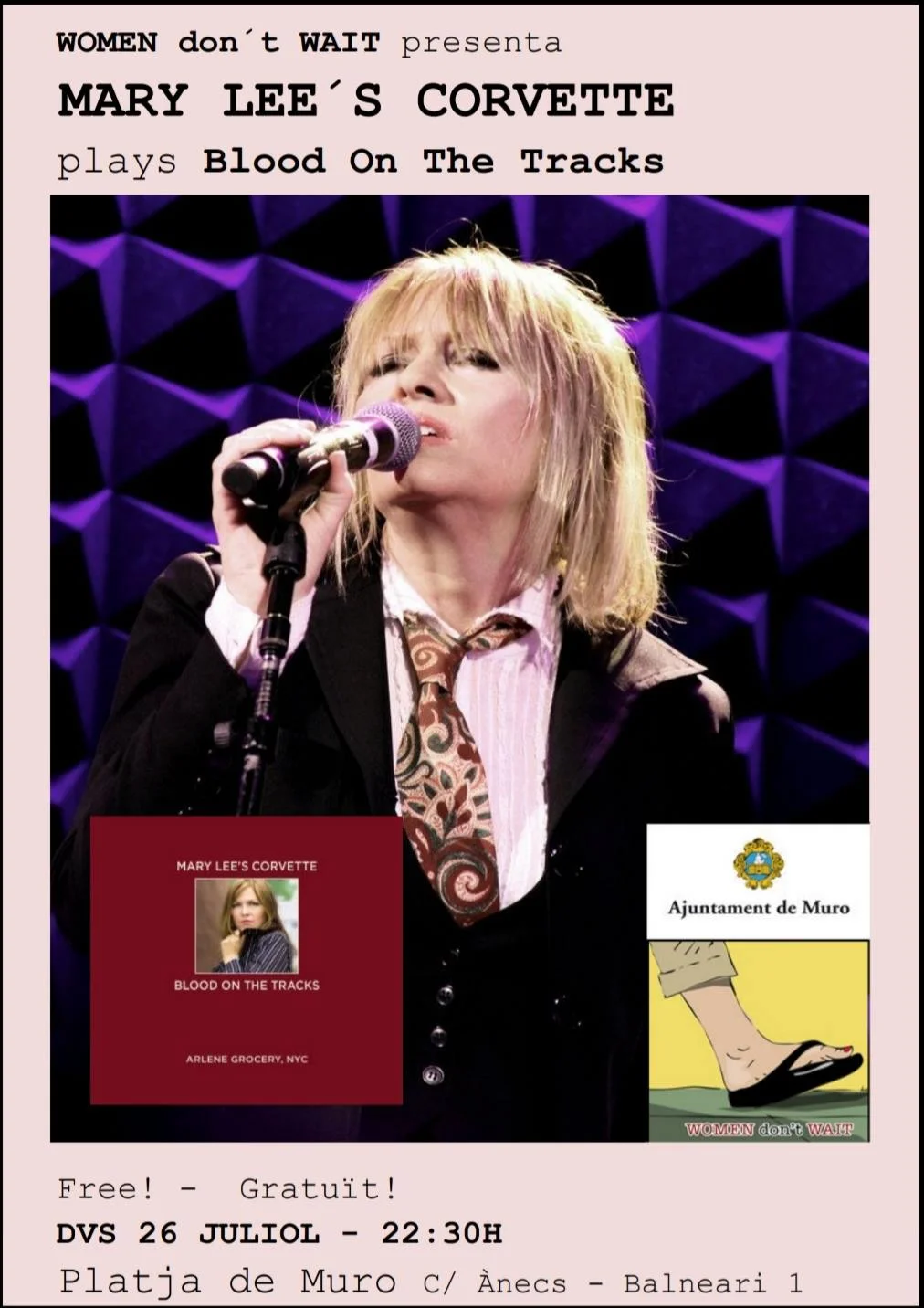 Mary Lee's Corvette in Mallorca!