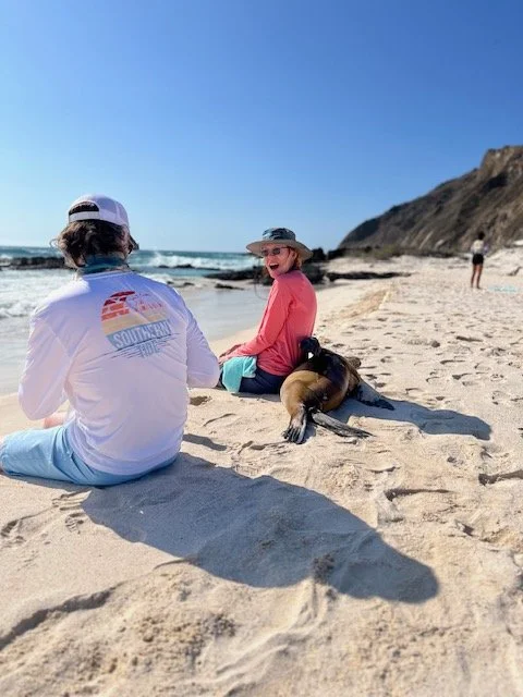 ADVENTURES IN SELF-AWARENESS or MY BLIND DATE WITH A SEA LION