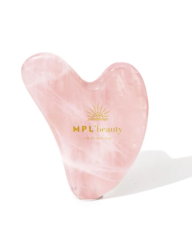 Gua Sha Quartzo Rosa