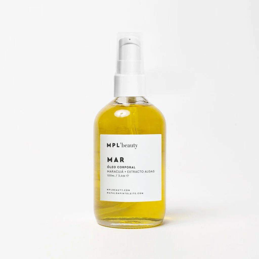 Mar - Óleo Corporal