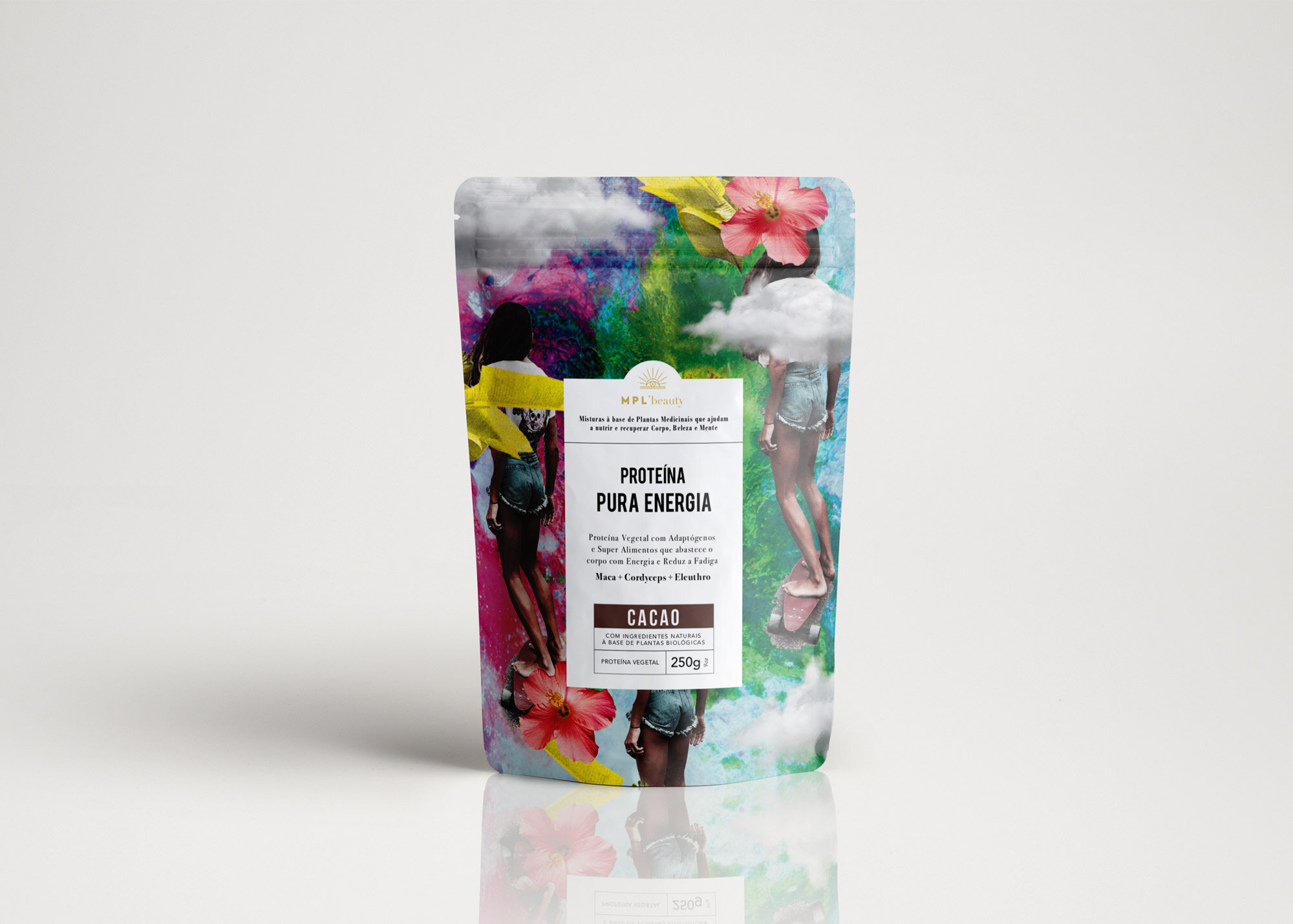 ENERGIA: Proteína Adaptogénica de Chocolate