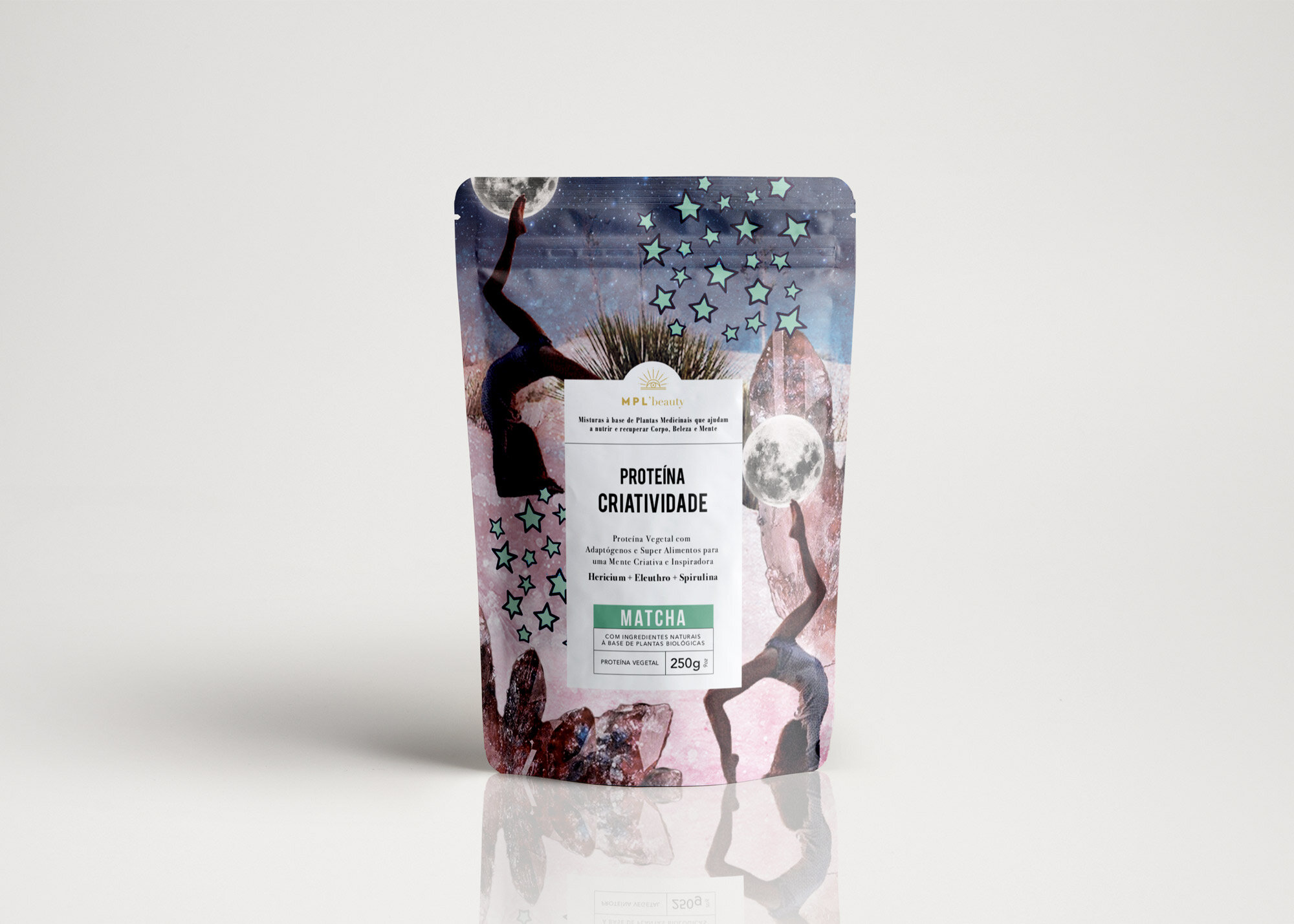 CRIATIVIDADE: Proteína Adaptogénica de Matcha