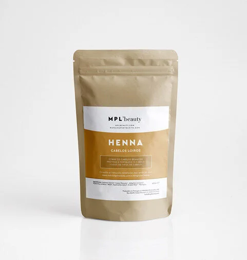 Henna Cabelos Loiros