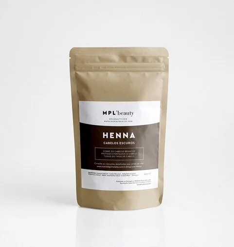 Henna Cabelos Escuros