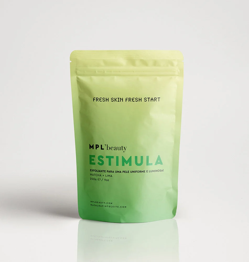 Estimula - Exfoliante de Matcha